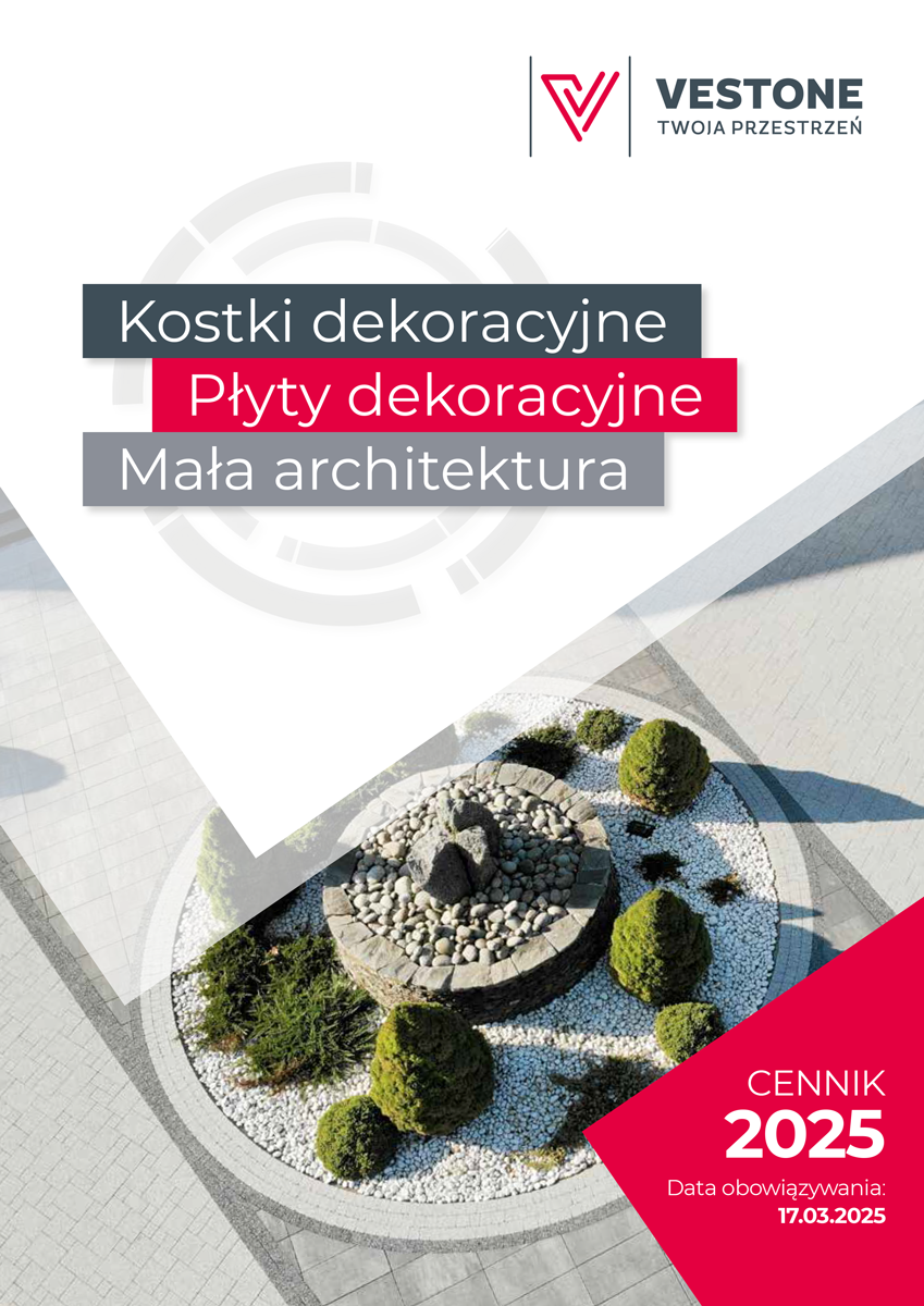 VESTONE-cennik